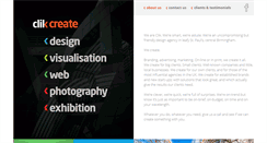 Desktop Screenshot of clikdesign.co.uk